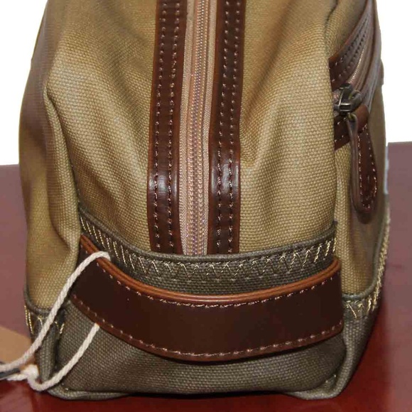 Brakeburn Dorset England Dopp Kit Travel Bag - Picture 3 of 3